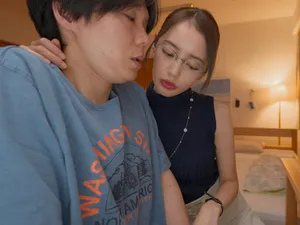 Despite the fact that she has not had sex with her husband for a long time, she finds out the pleasure of womanhood from her son-in-law's rod...