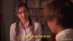 Địt nguyên đêm với sếp ngay bên cạnh người yêu