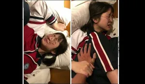 Cậu em ngây thơ bị chị họ đến chơi vắt đến kiệt sức ~shen nana